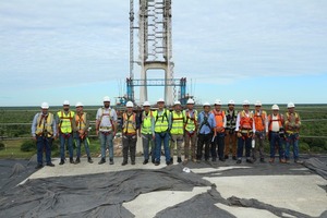 Ingenieros europeos inspeccionan el Puente de la Bioceánica y destacan avance