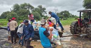 Diario HOY | Asistirán a unas 500 familias afectadas por intensas lluvias del lunes