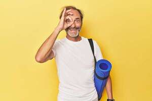 Yoga ocular: cinco ejercicios para relajar la vista después de ocho horas frente al monitor - Estilo de vida - ABC Color