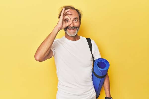 Yoga ocular: cinco ejercicios para relajar la vista después de ocho horas frente al monitor - Estilo de vida - ABC Color