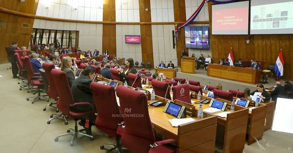 La Nación / Reforma de la Caja Fiscal fue sancionada con la versión del Senado