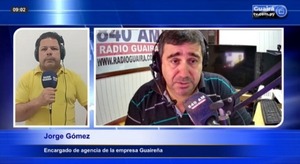 EMPRESA GUAIREÑA OPERA DESDE LA NUEVA TERMINAL DE VILLARRICA DESDE AYER