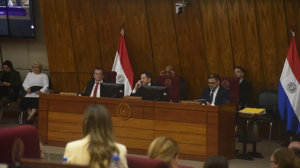 Sancionan ley de la Caja Fiscal en la versión aceptada por los docentes - Noticiero Paraguay