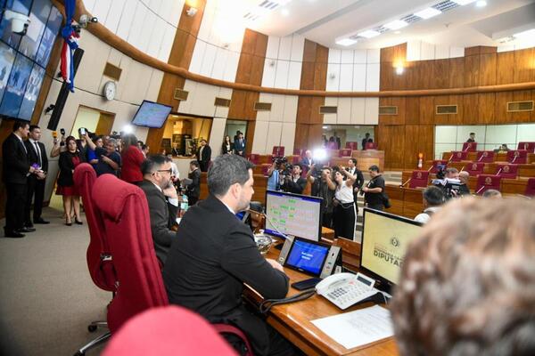 Versión Senado: diputados sancionan la reforma de la Caja Fiscal y remiten el proyecto al Ejecutivo