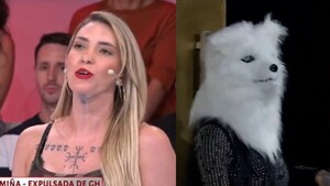 Carmiña fue reemplazada por una therian “zorra” en reality argentino