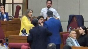 Video: Se calienta la sesión con fuerte cruce entre diputados opositores y cartistas