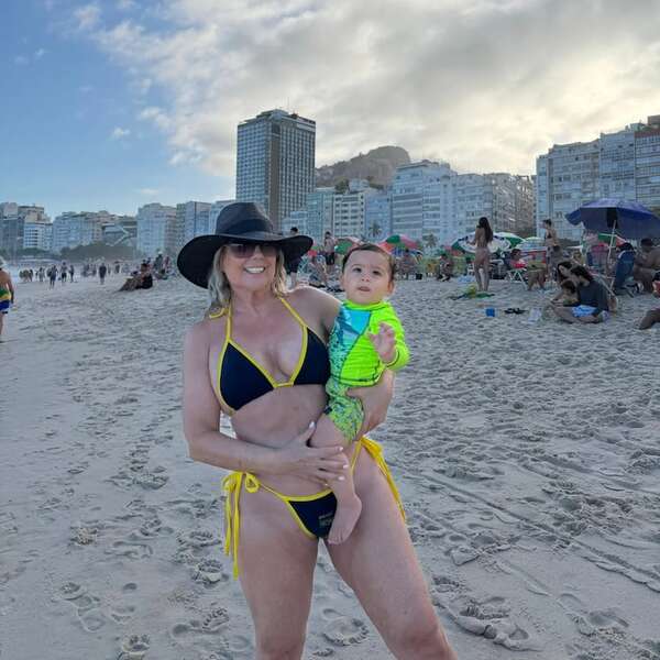 Bibi Landó está “perdidamente enamorada” - Gente - ABC Color