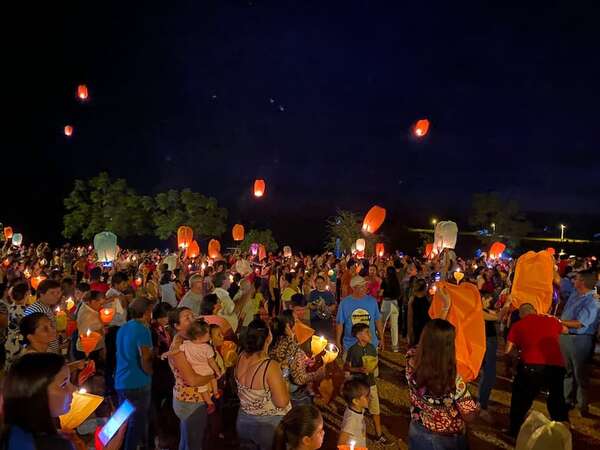 Concepción: por falta de apoyo económico de las autoridades locales, este año no se realizará el “Camino de las luces”, en su octava edición - Nacionales - ABC Color