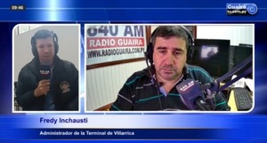 TERMINAL DE VILLARRICA OPERA AL 100% PERO SIN COLECTIVOS INTERNACIONALES