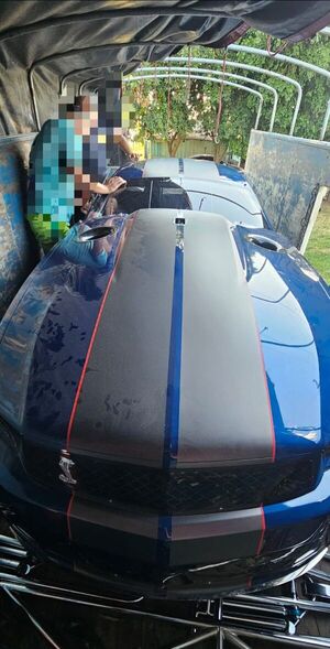 Incautan Mustang oculto en camión en Naranjito