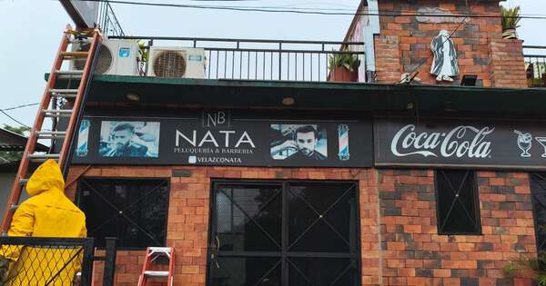 Diario HOY | Intervienen local comercial en Ypané por conexión irregular de energía