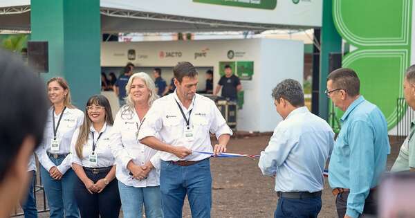 La Nación / Feria Innovar fue habilitada hoy como espacio de novedades tecnológicas en el campo