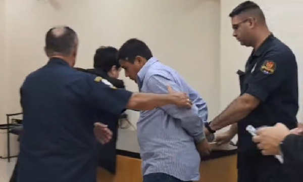 Condenan a 30 años de cárcel a hombre por feminicidio de su expareja en Itapúa - OviedoPress