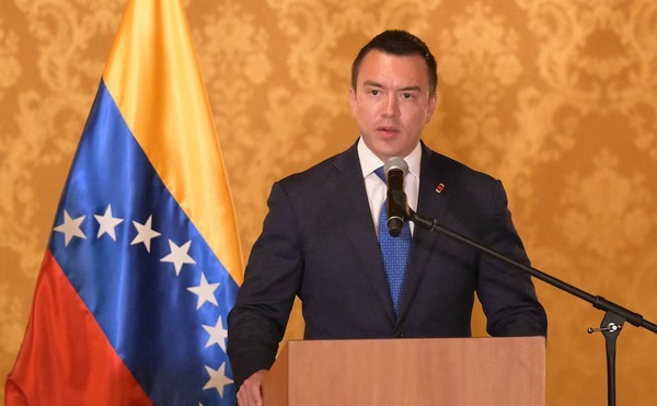 Daniel Noboa niega supuesto bombardeo en Colombia - ADN Digital