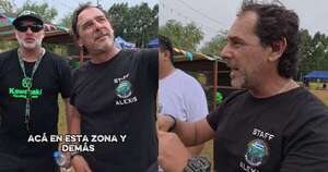 La Nación / Polémica: aseguran que el mate nació en la frontera con Brasil y Argentina