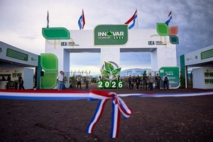 Habilitan la gran feria Innovar 2026 en Yguazú - trece