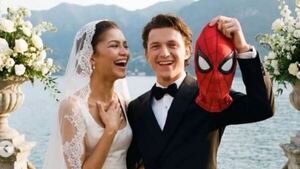 Zendaya aclaró que las fotos de boda fueron hechas con IA