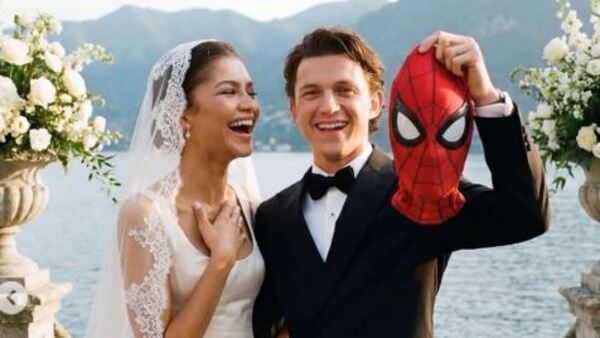 Zendaya aclaró que las fotos de boda fueron hechas con IA