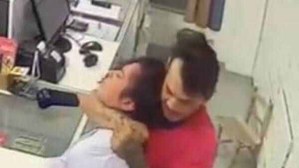 "Vivir en un país y en una ciudad sin garantías frustra", dijo la hermana de la cajera asaltada