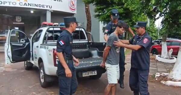 Diario HOY | Cae presunto autor de crimen durante una partida de “truco” en Saltos del Guairá