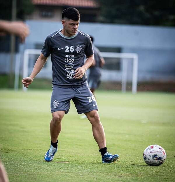 El probable equipo de Olimpia para enfrentar al Sportivo Luqueño - Olimpia - ABC Color