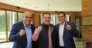 La Nación / Cartes se reúne con líderes y destacan avance de viviendas para migrantes