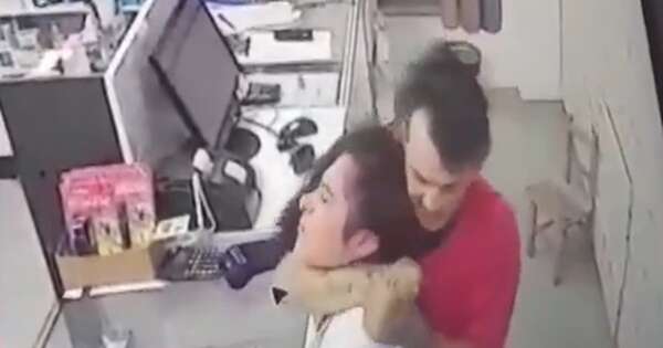 La Nación / Detienen a asaltante que agredió brutalmente a trabajadora de farmacia en Luque