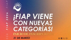 FIAP 2026 suma nuevas categorías y se adapta a la evolución de la industria creativa