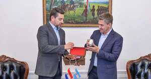 La Nación / Alliana y gobernador del Chaco impulsan agenda de integración regional