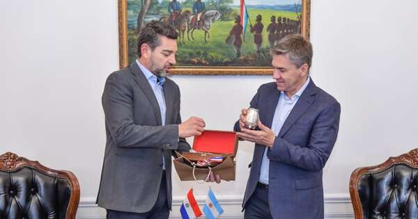 La Nación / Alliana y gobernador del Chaco impulsan agenda de integración regional