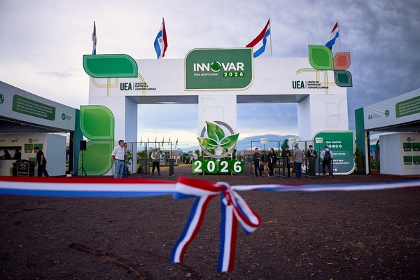Habilitan la gran feria Innovar 2026 en Yguazú - trece