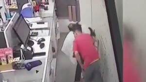 Detienen a sospechoso de robar y agredir brutalmente a la cajera de una farmacia en Luque
