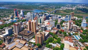 Ciudad del Este se sirve del boom de la construcción y del comercio
