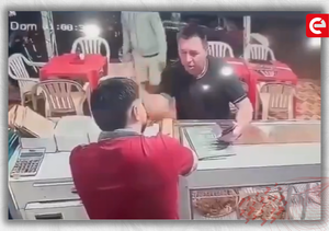 Precandidato a concejal es denunciado por agresión a trabajador en pizzería - Canal-E