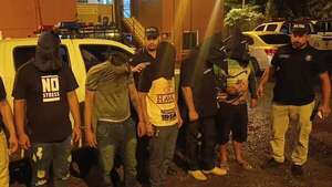 Operativo contra la trata de personas: imputan a tres sospechosos por intento de envío de paraguayos a Brasil - ABC en el Este - ABC Color