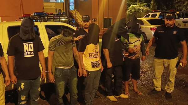 Operativo contra la trata de personas: imputan a tres sospechosos por intento de envío de paraguayos a Brasil - ABC en el Este - ABC Color