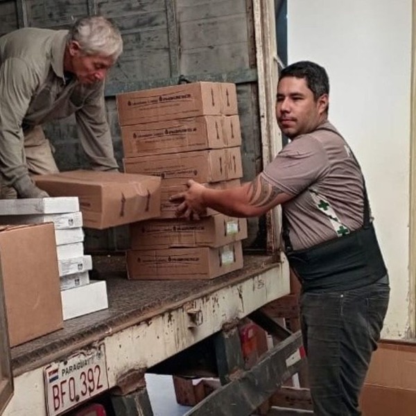 Más de G. 1.900 millones en insumos y medicamentos para el fortalecimiento de los servicios de salud en Paraguarí - ADN Digital