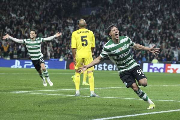 El Sporting Lisboa acaba con la gran aventura europea del Bodø/Glimt - Fútbol Internacional - ABC Color