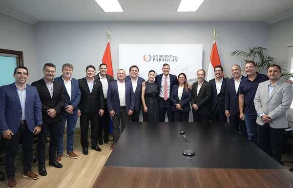 Peña reúne a gobernadores cartistas “enojados” por reforma de Hambre Cero - Política - ABC Color