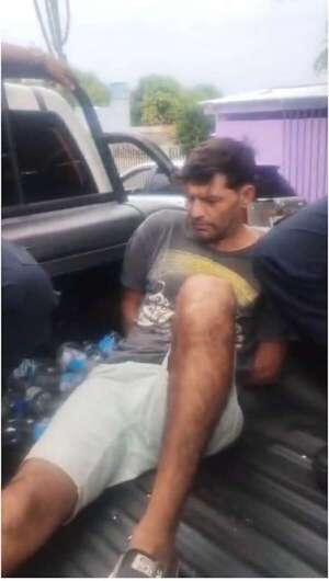 Agotado por el hambre, presunto asesino abandona escondite y es capturado en Saltos del Guairá - Policiales - ABC Color