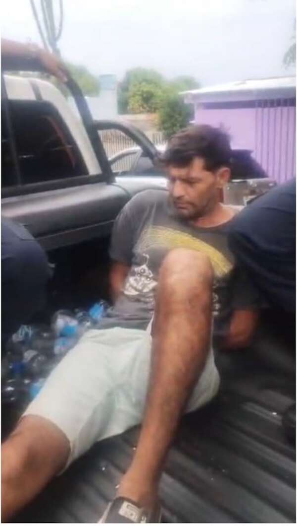 Agotado por el hambre, presunto asesino abandona escondite y es capturado en Saltos del Guairá - Policiales - ABC Color