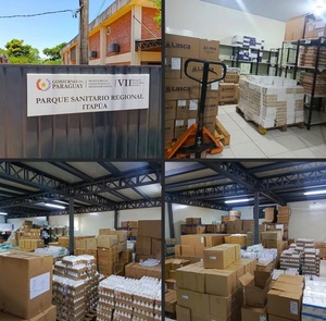 Refuerzan abastecimiento de medicamentos e insumos en Itapúa