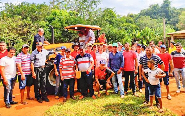 Gobierno atribuye a gestión rural suspensión de marcha campesina