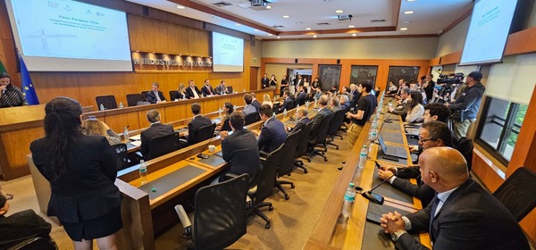 Paraguay e Italia aceleran agenda de inversiones con foco en energía e industria