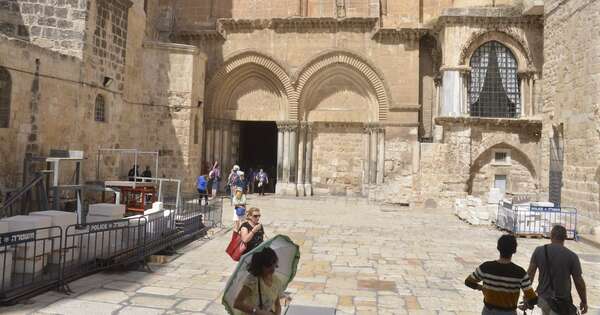 La Nación / Embajada de Israel reafirma protección de sitios sagrados tras ataque a Jerusalén