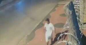 La Nación / Buscan al hombre que golpeó brutalmente a exmilitar de 89 años que salió a caminar