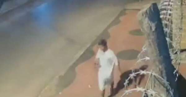 La Nación / Buscan al hombre que golpeó brutalmente a exmilitar de 89 años que salió a caminar