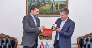 Alliana recibió a Zdero para destrabar la construcción del puente Pilar-Puerto Cano