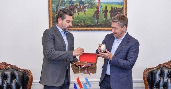 Alliana recibió a Zdero para destrabar la construcción del puente Pilar-Puerto Cano