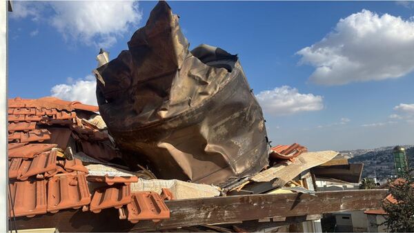 Embajada de Israel en Paraguay denuncia ataque iraní contra Jerusalén y advierte riesgo a sitios sagrados